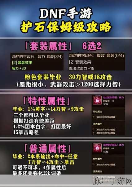 DNF手游攻略，护石符文过剩处理全解析