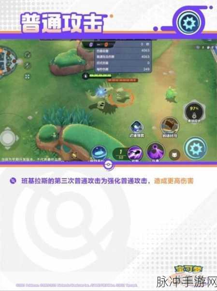 宝可梦大集结攻略，精准区分特攻与物攻，提升战斗效率