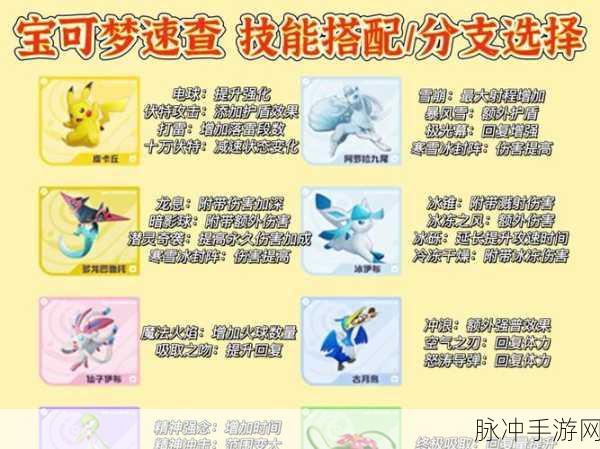 宝可梦大集结，阿勃梭鲁技能选择及物品携带深度攻略