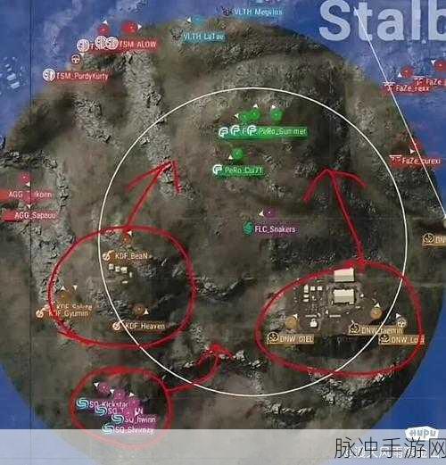 绝地求生跳哪里点好？落点位置全面推荐