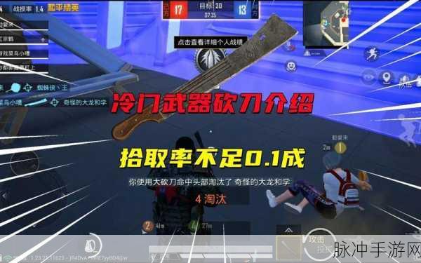 和平精英中震爆弹为何成为冷门装备？深度解析与攻略