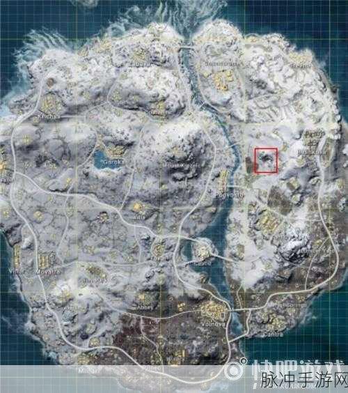 和平精英雪山地图秘密山洞全解析