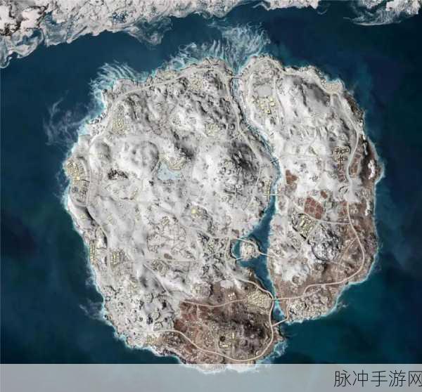绝地求生雪地地图全揭秘，维寒迪内容图文详解