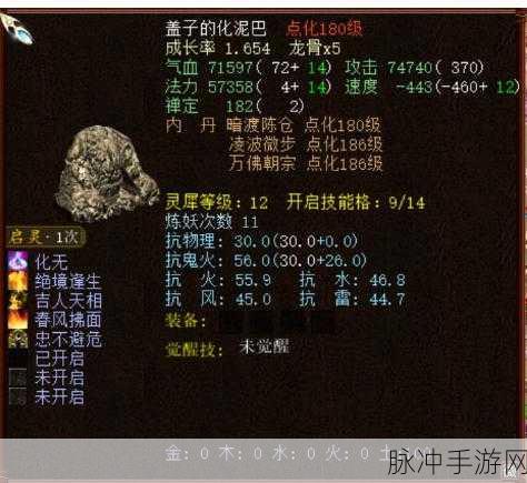 大话西游热血版泥石怪合成攻略详解，揭秘如何轻松获取强力战斗伙伴
