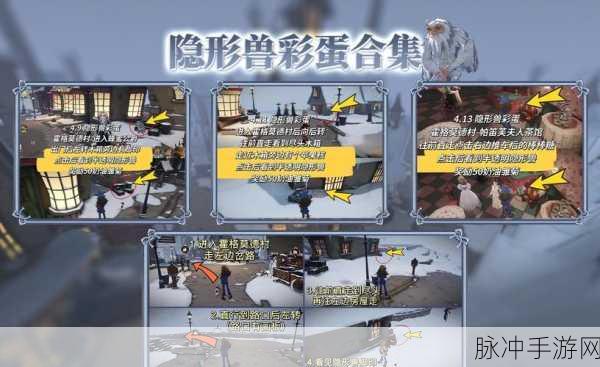 哈利波特魔法觉醒城堡内彩蛋全揭秘,探索魔法世界的无尽惊喜