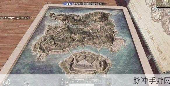 和平精英绿洲世界望远镜位置全揭秘，掌握战场先机