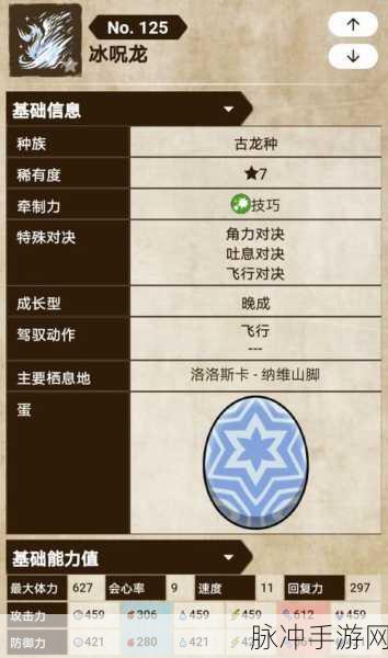 怪物猎人崛起火龙蛋位置全解析,探索与征服的终极指南