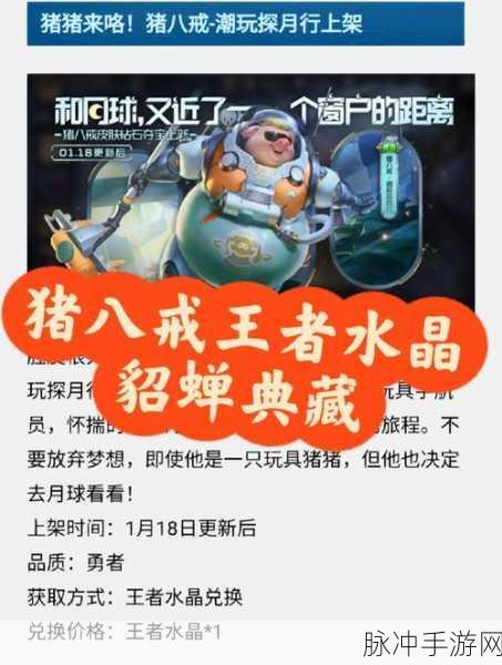 王者荣耀猪八戒猪悟能皮肤语音全览，重温经典，领略天蓬元帅风采