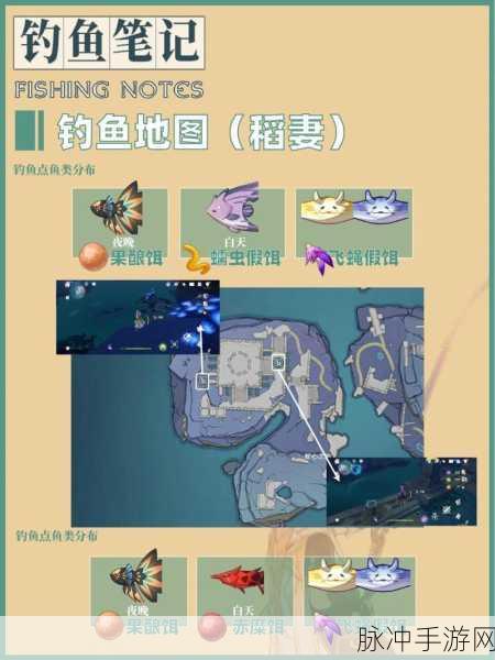 原神钓鱼秘籍，探寻鱼群最密集之地