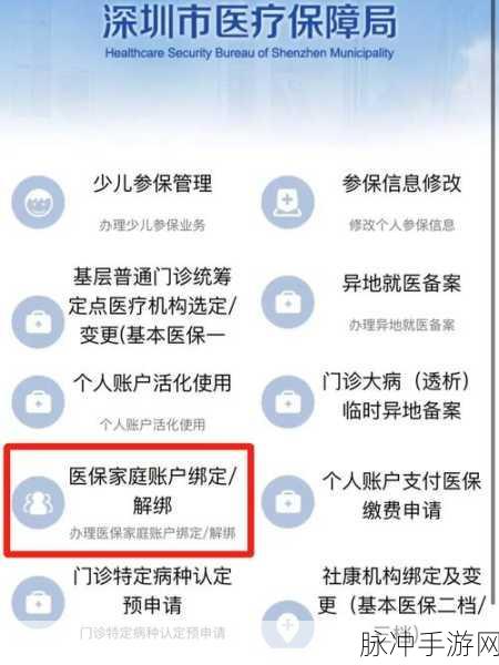 手游玩家必看，利用医保余额代缴家人医保的实用攻略