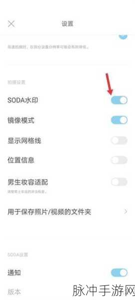 华为手机自带相机取消自动美颜功能全攻略，手游玩家必备技巧