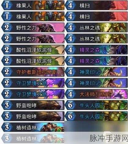 炉石传说777群星德卡组推荐，黑科技登顶群星德攻略