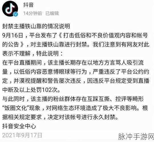 手游抖音群踢人秘籍，维护良好游戏交流环境