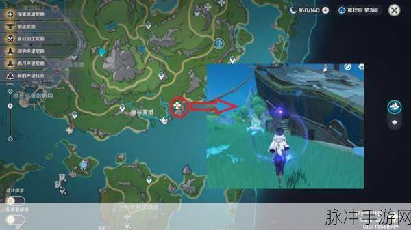 探索原神地图资源查询器的奥秘与精选