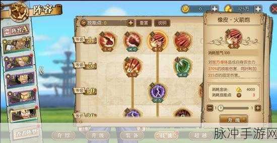 航海王燃烧意志金币获取全攻略，解锁财富之路