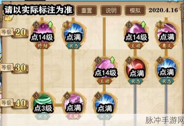 航海王燃烧意志，艾斯觉醒加点全攻略