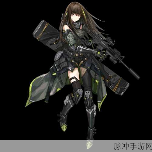 揭开少女前线 M4A1 背后的神秘面纱