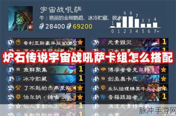 炉石传说节奏战卡组深度解析与实战攻略