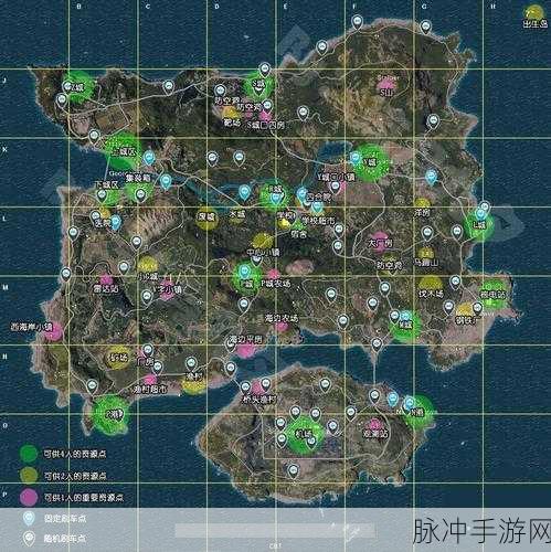 绝地求生战术进阶，全面揭秘迫击炮最佳部署位置与实战策略