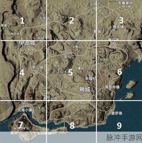 绝地求生刺激战场跳伞地点推荐全解析
