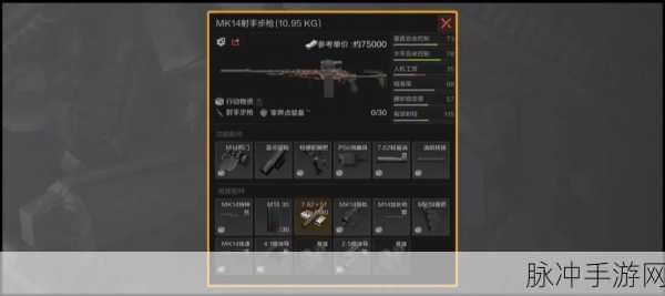 暗区突围，MK14 改装秘籍大揭秘