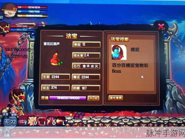 造梦西游 3 抓取极品宠物的终极秘籍