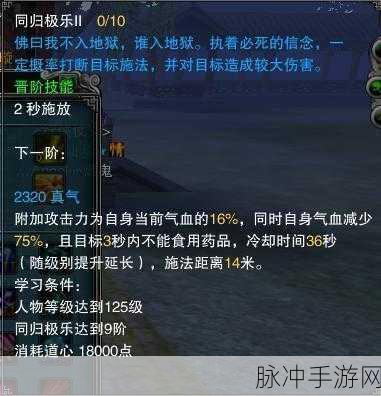 诛仙3天音飞升，探索各职业属性差异的终极攻略