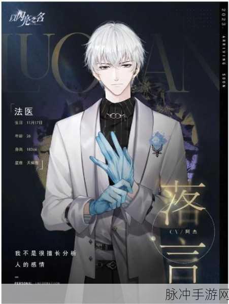 以闪亮之名全角色声优阵容大揭秘