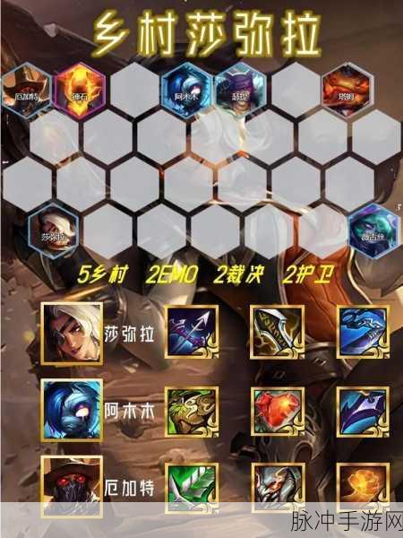 金铲铲之战S13赛季全新阵容攻略深度解析