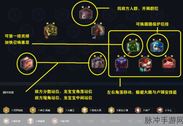云顶之弈翠神出装深度解析，打造自然之力的守护者