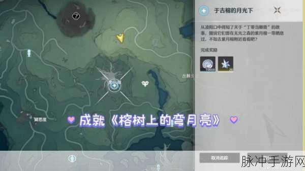 鸣潮于古榕的月光下任务全攻略，解锁月光之谜，畅享游戏乐趣