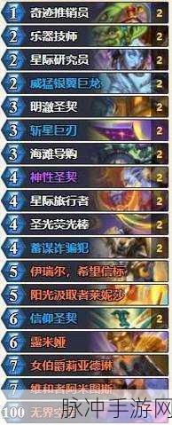 炉石传说狗头人圣骑士卡组推荐全解析