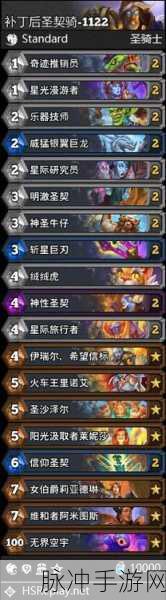 炉石传说狗头人圣骑士卡组推荐全解析