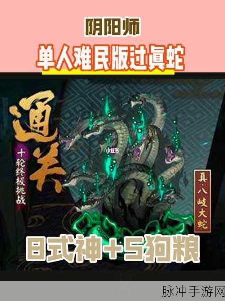 阴阳师手游攻略，揭秘真八岐大蛇的获取之道