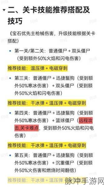 向僵尸开炮异星入侵，全面攻略与玩法指南