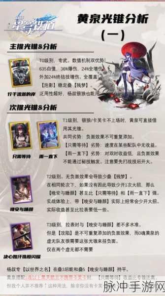 崩坏，星穹铁道光锥雨一直下效果深度解析与实战攻略