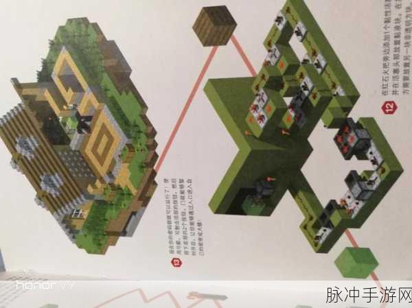 我的世界红石铁门制作全攻略