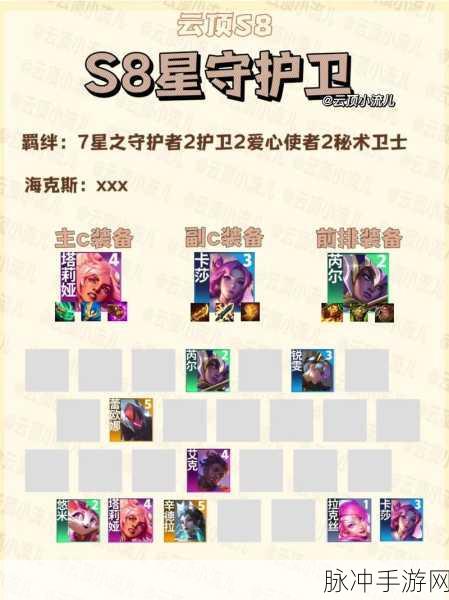 云顶之弈S8索拉卡技能深度解析，怪兽来袭，4费英雄的光芒