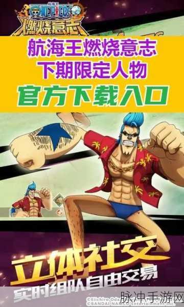 航海王，燃烧意志角色传记篇全解析