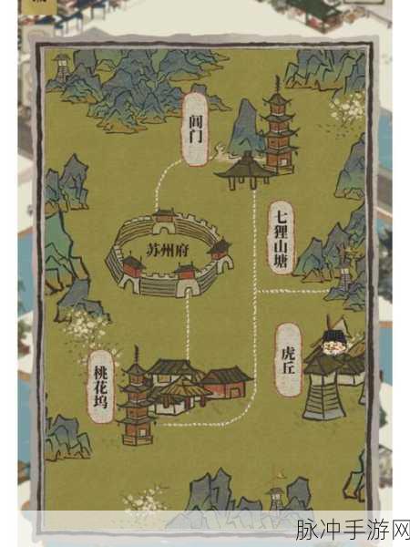 江南百景图桃林茅屋解锁进入方法全攻略