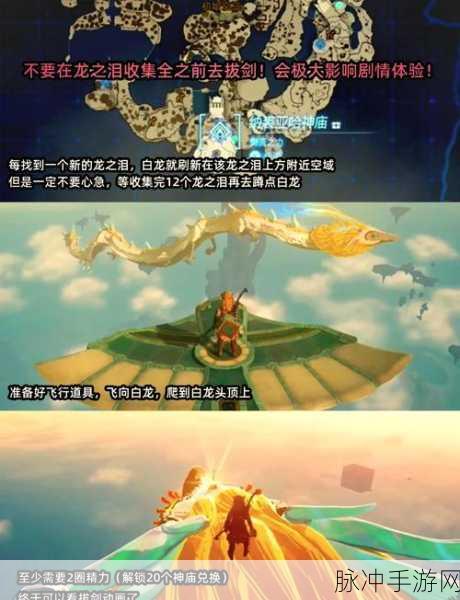 塞尔达传说王国之泪，大师剑修复秘籍大公开