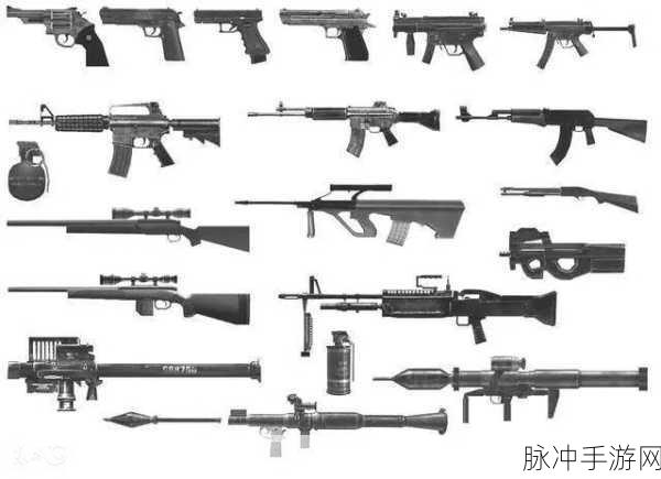 绝地求生AWM，顶级狙击步枪的伤害、配件推荐及射击技巧全解析