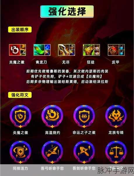 云顶之弈S7怒翼龙拳深度玩法解析，打造无敌羁绊阵容