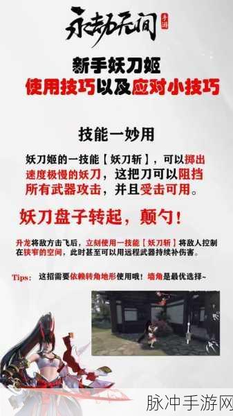 永劫无间手游攻略，深度解析妖刀姬玩法思路