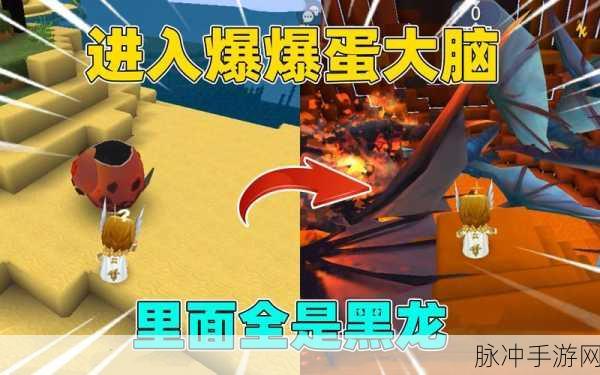 迷你世界黑龙蛋孵化全解析，揭秘孵化后的神秘形态