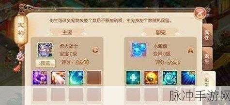 梦幻诛仙手游宠物技能凝神深度解析，效果究竟如何？