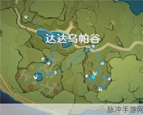 原神达达乌帕谷宝箱探寻指南，位置分布全解析
