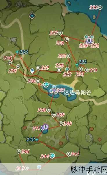 原神达达乌帕谷宝箱探寻指南，位置分布全解析
