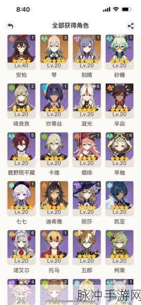 原神暗巷闪光满级属性全解析，它真的厉害吗？