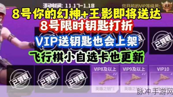 穿越火线手游 VIP 价格全解析及特权一览